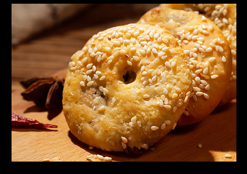 安徽特产薄脆饼正宗黄山薄烧饼60个梅干菜饼传统美食小吃零食糕点