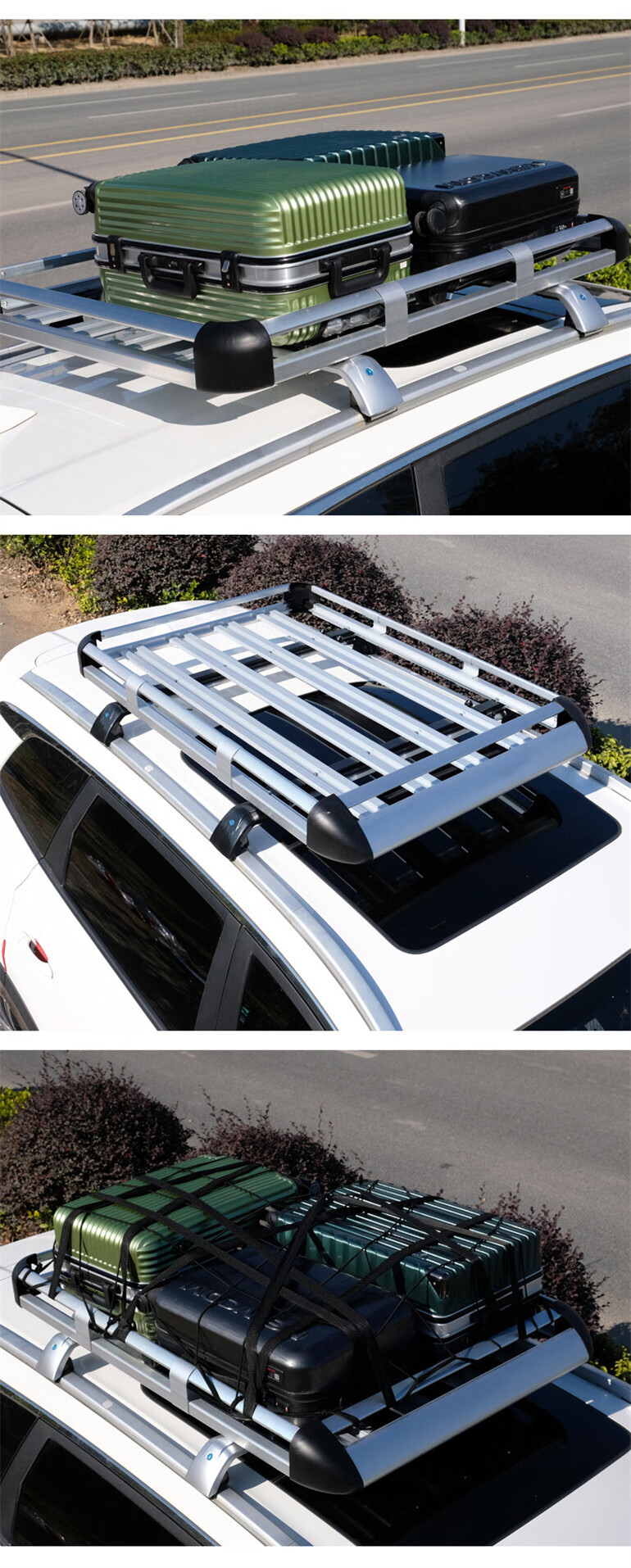 适用吉利远景x6s1缤越博越pro嘉际远景x3帝豪gs专用车顶行李架货架框