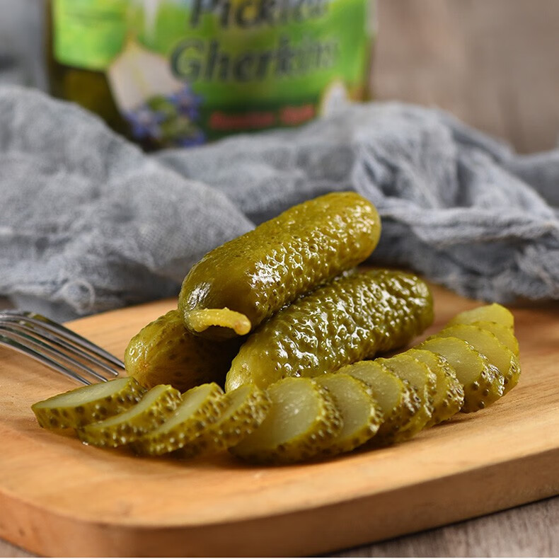 冠利酸黄瓜俄式酸青瓜俄罗斯口味酸黄瓜德国670g1瓶