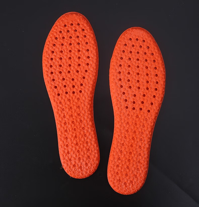 鞋垫男超软踩屎感运动鞋垫男军训加厚减震透气吸汗超软底椰子爆米花