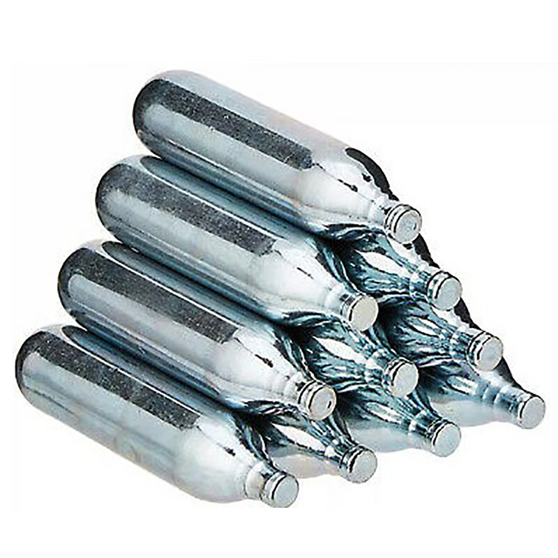 二氧化碳12克小钢瓶12g co2小气瓶12kg烈焰篮球充气p1水弹饲料 烈焰