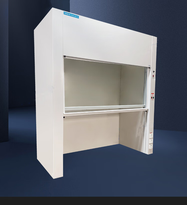 华豫卓赢 全钢通风柜水槽化验抽风设备通风橱防腐排风实验室柜子 1200