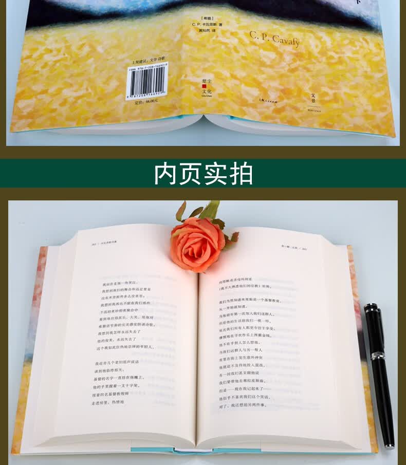 当你起航前往伊萨卡卡瓦菲斯诗集文学爱好者阅读书籍外国文学作品卡瓦