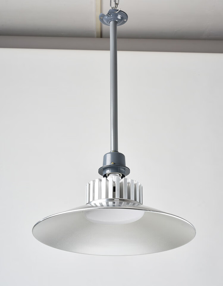 led工矿灯100w厂房灯超市车库灯 工业照明灯车间仓库灯天棚工厂灯 e27