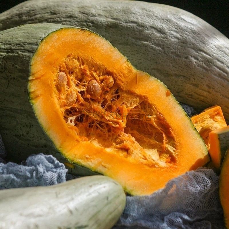 新疆贵族南瓜银栗板栗南瓜丑瓜味甜糯面贝贝再5斤装45斤两粒种子