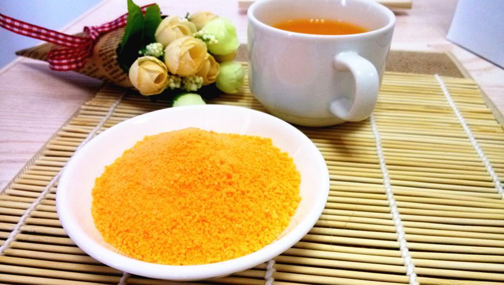 520礼物送女友送男友金颐桔子粉360g3袋橘子粉果汁甜橙味冲饮固体饮料