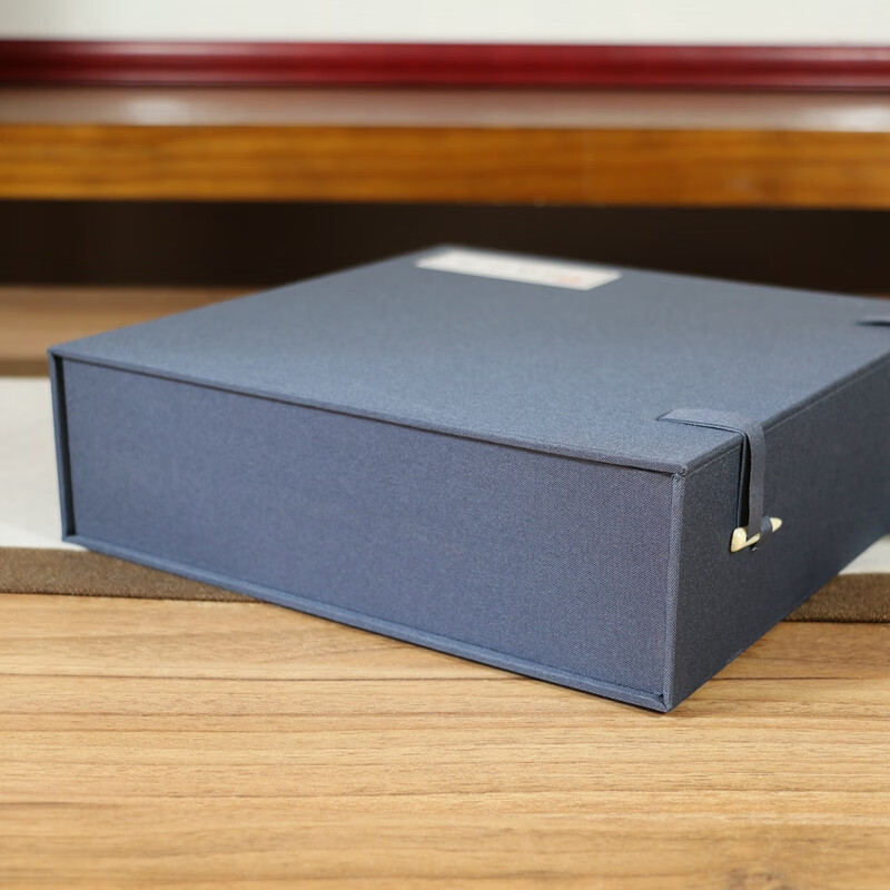 裳淇七宝阁盘子包装盒挂盘盒礼品盒砚台盒相框盒礼物盒方形扁盒定制