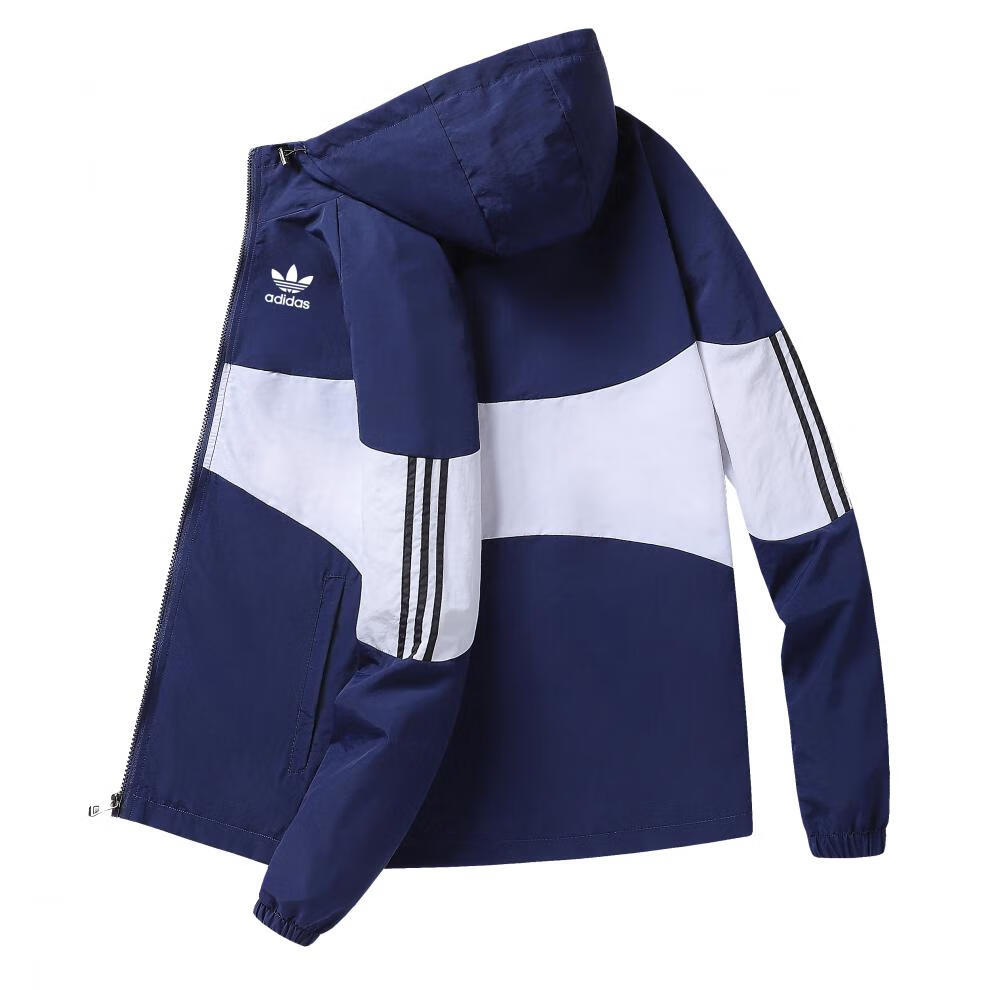 adidas阿迪达斯三叶草自营旗舰店潮流休闲夹克男士外套春秋季工装