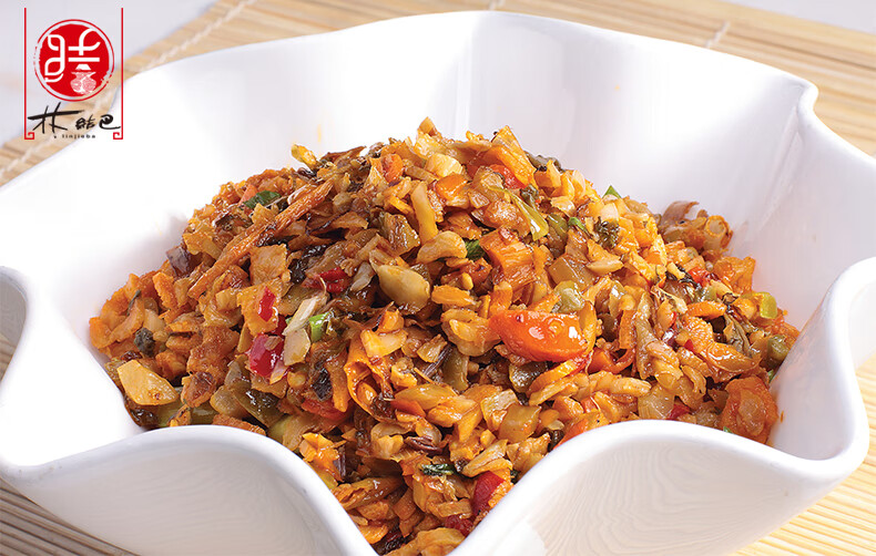 林结巴瓦坛什锦菜老坛腌制方便菜湘菜湖南风味酱菜咸菜萝卜下饭菜坛子