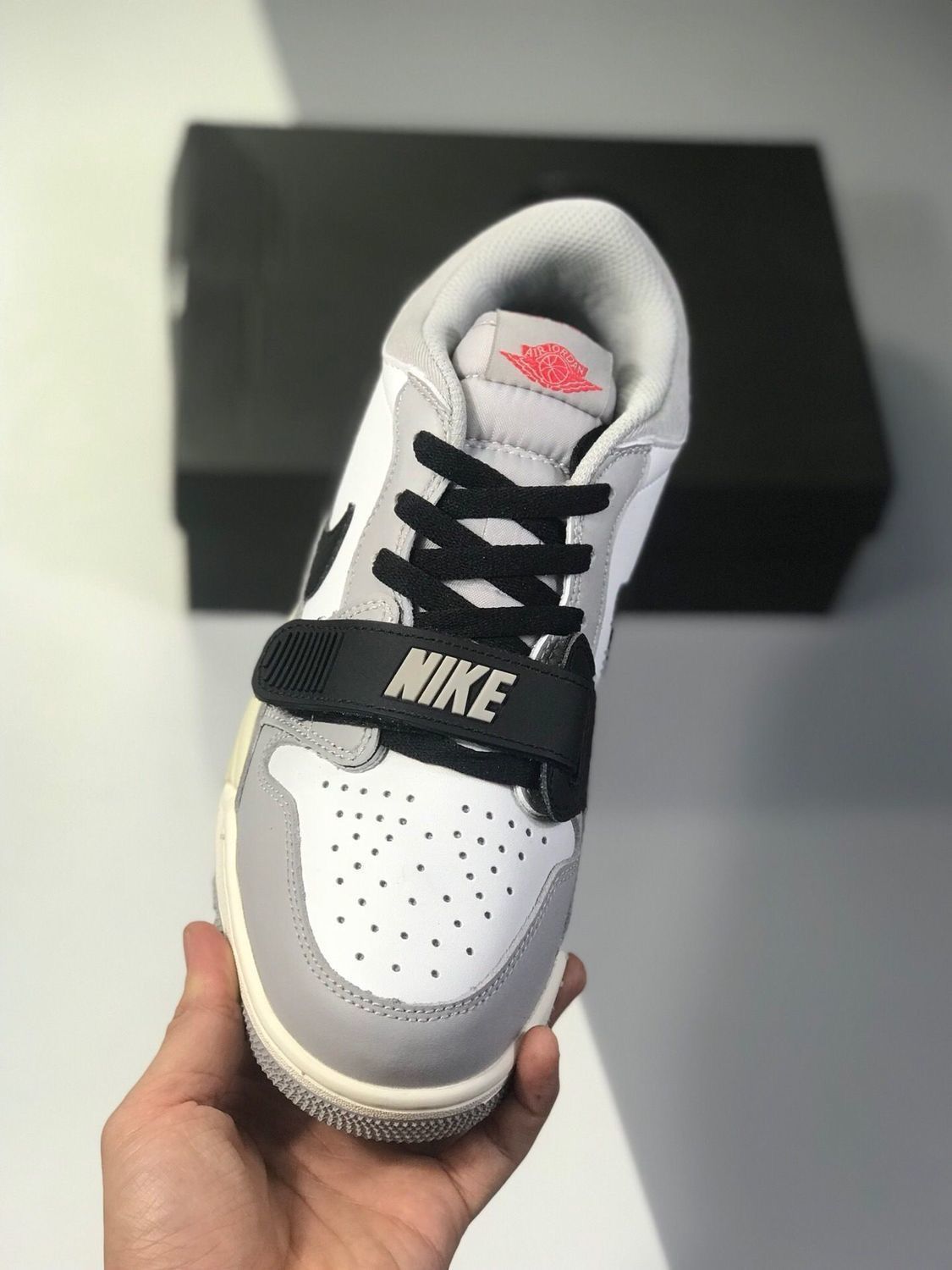 air 312 aj312 low白水泥 白灰爆裂纹湖人芝加哥篮球鞋cd7069-1aj3