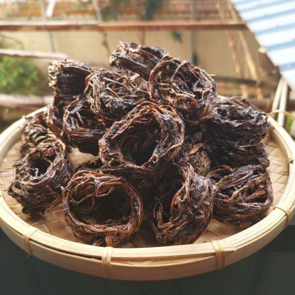 云南德宏特产干腌菜酸汤云南傣味傣族风味酸汤农家自制干酸菜下饭