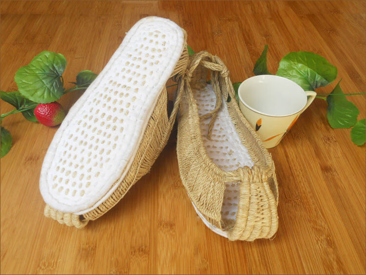 手工千层底麻鞋凉鞋草鞋古代麻鞋不分左右中性甘谷麻鞋红军草鞋 手纳