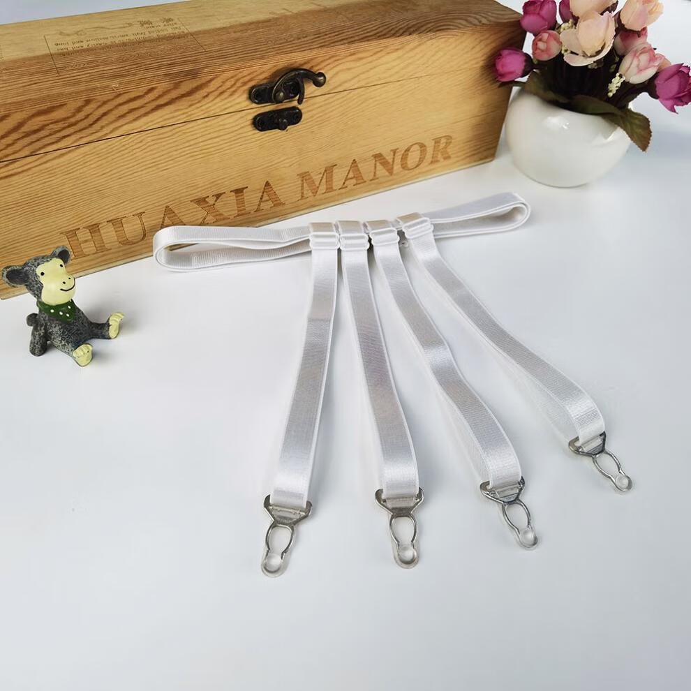 陈宣善吊袜夹带腰带吊袜带吊带夹子丝袜防滑扣长筒靴过膝大腿袜护膝防