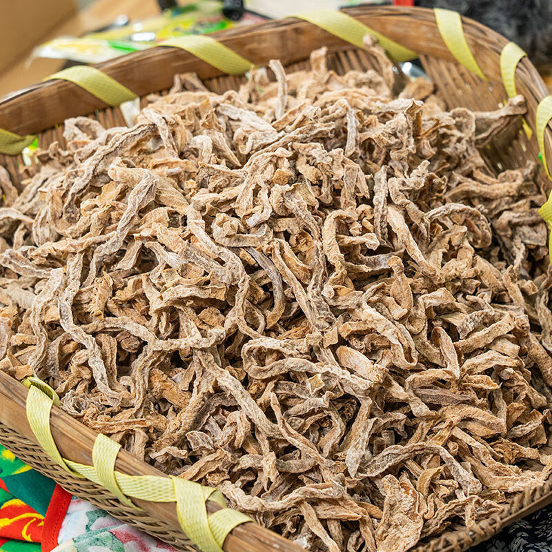 东北特产芥菜疙瘩干下饭菜咸菜干疙瘩条嘎达大头菜干农自制 两斤地道
