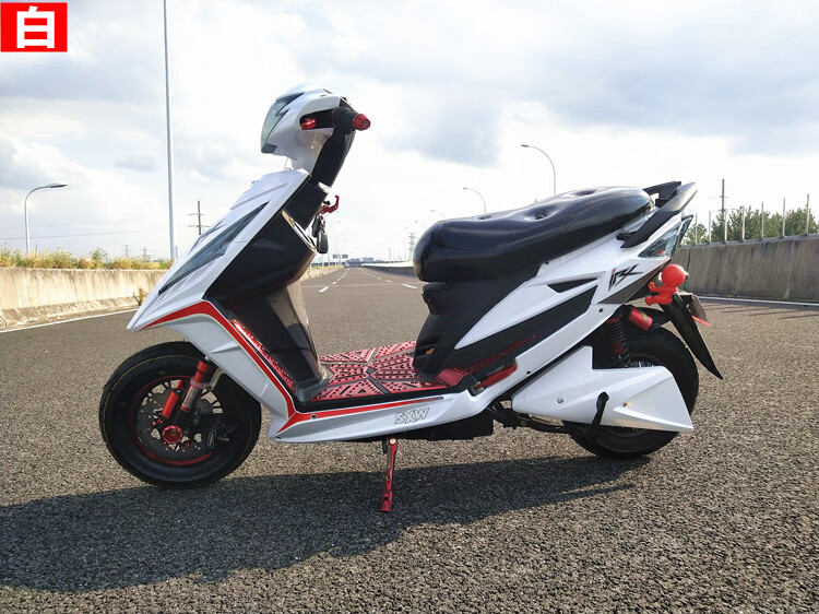 雅迪同款电动车鬼火电摩改装120v高速大功率电瓶车96v电动摩托车