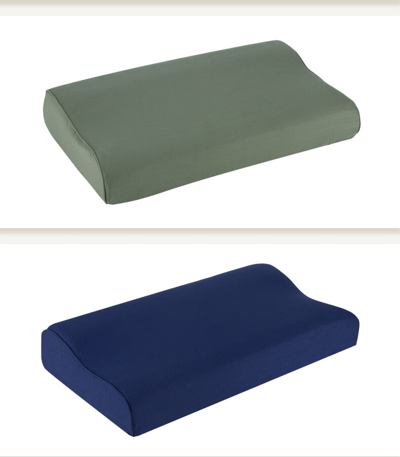 07枕头竹炭军枕07式枕头06海陆空04单人学生单位宿舍枕芯 海款海深蓝