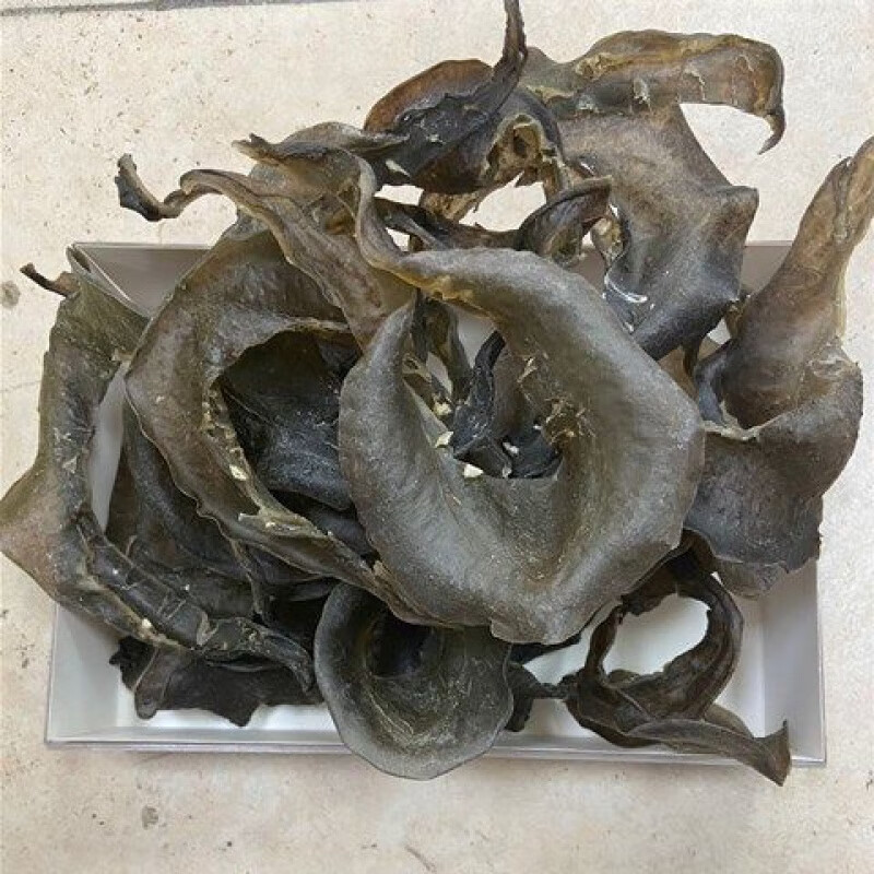 5折水产干货 大片甲鱼裙边干货 底板团 淡干水鱼裙边脚鱼边 25头左右