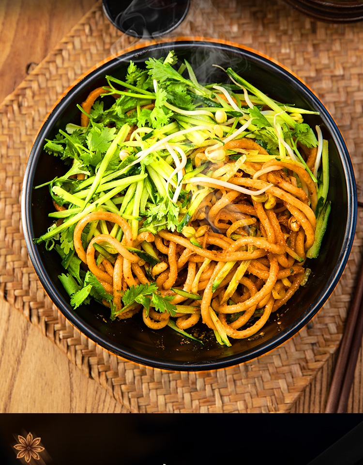 格拉条250克2袋安徽阜阳土特产速食格拉条子面条酱甜蜜格拉条3袋酱料