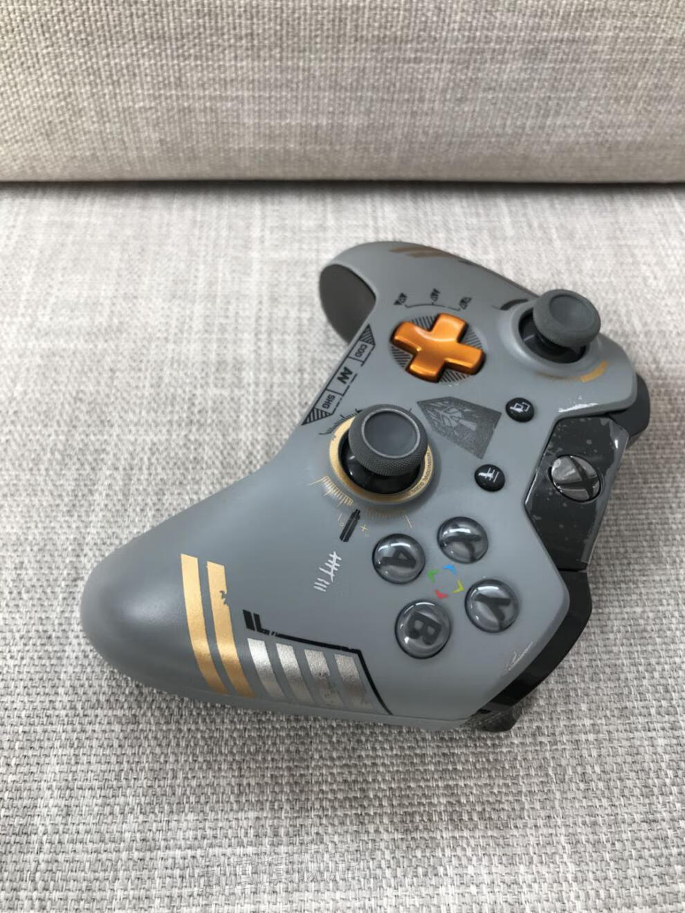 xbox手柄泰坦陨落泰坦陨落xbox one手柄限量版 无线有线充电电脑游戏