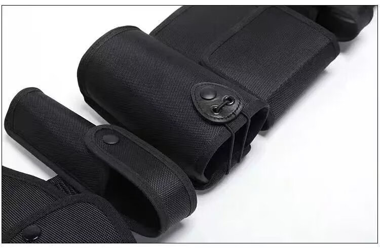 户外特战战术腰带保安门卫治安多功能巡逻户外执勤武装安检战术八件套