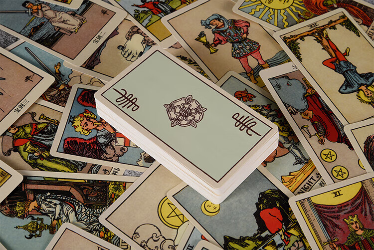 韦特塔罗牌全套史密斯塔牌罗塔牌卡罗牌伟特初学者罗塔牌tarotcards