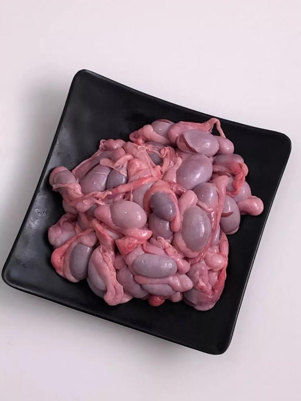 小猪蛋 30天小种猪睾丸无花肠小猪睾丸小猪宝小公猪睾丸子 2斤小猪蛋