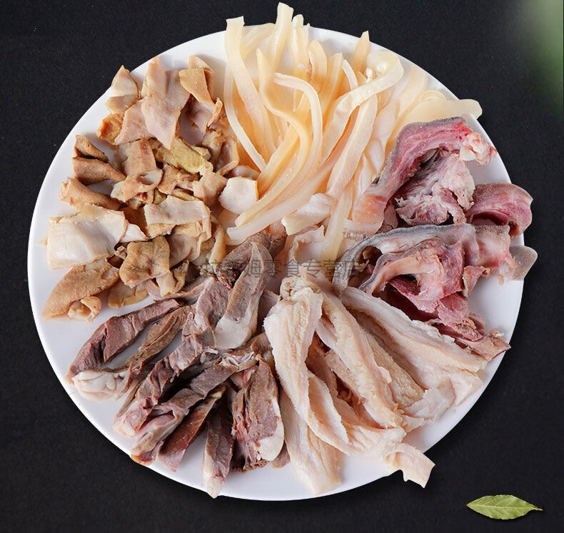 晨臻【国产】羊杂批发5斤羊杂碎全套内蒙古羊肉羊杂煮汤1斤 4斤羊杂