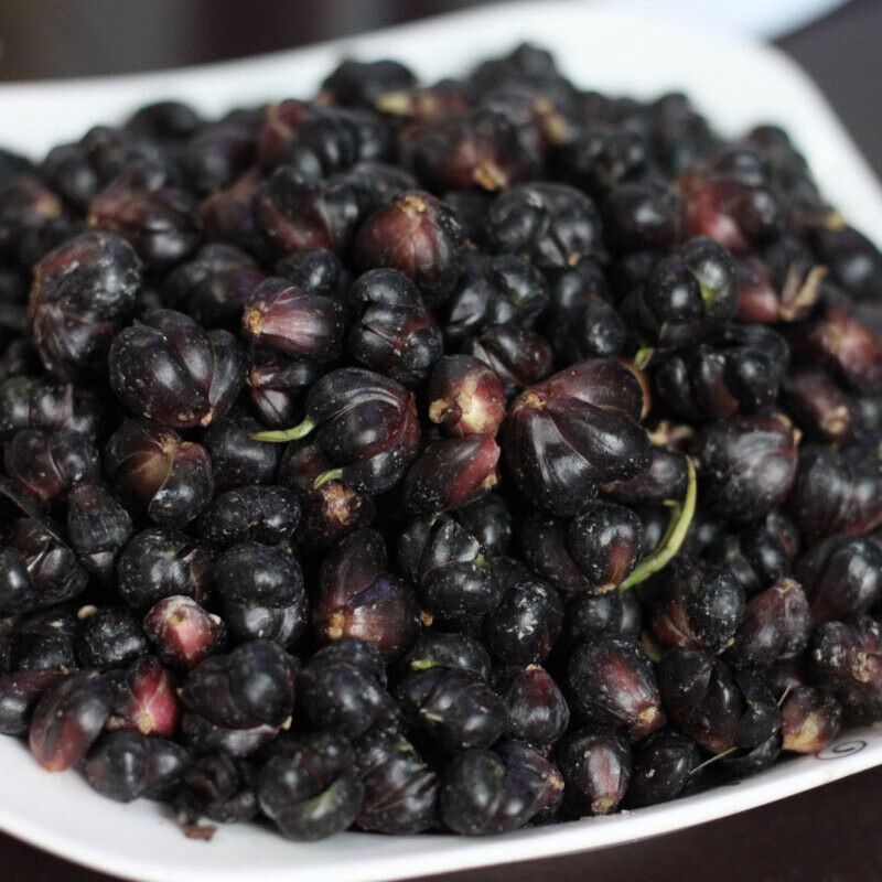 湖南湘西龙山特产新鲜百合子百合籽可食用种球可种植21年新货 百合籽2