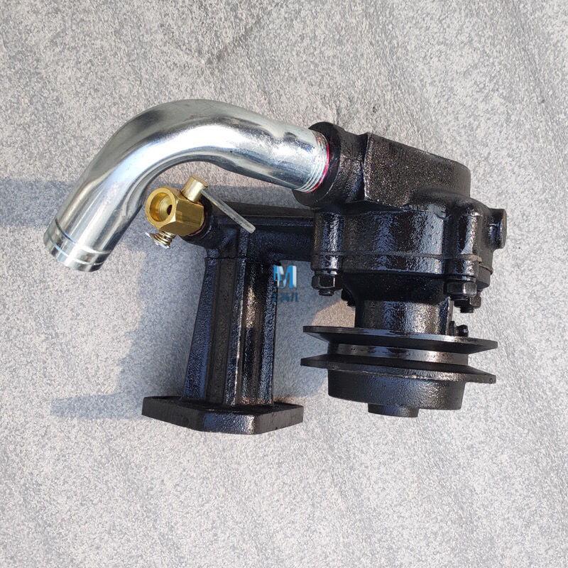 常柴180单缸柴油机配件时风原厂配件单缸138循环水柴油机水泵148柴油