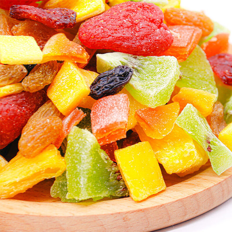 混合果干250g