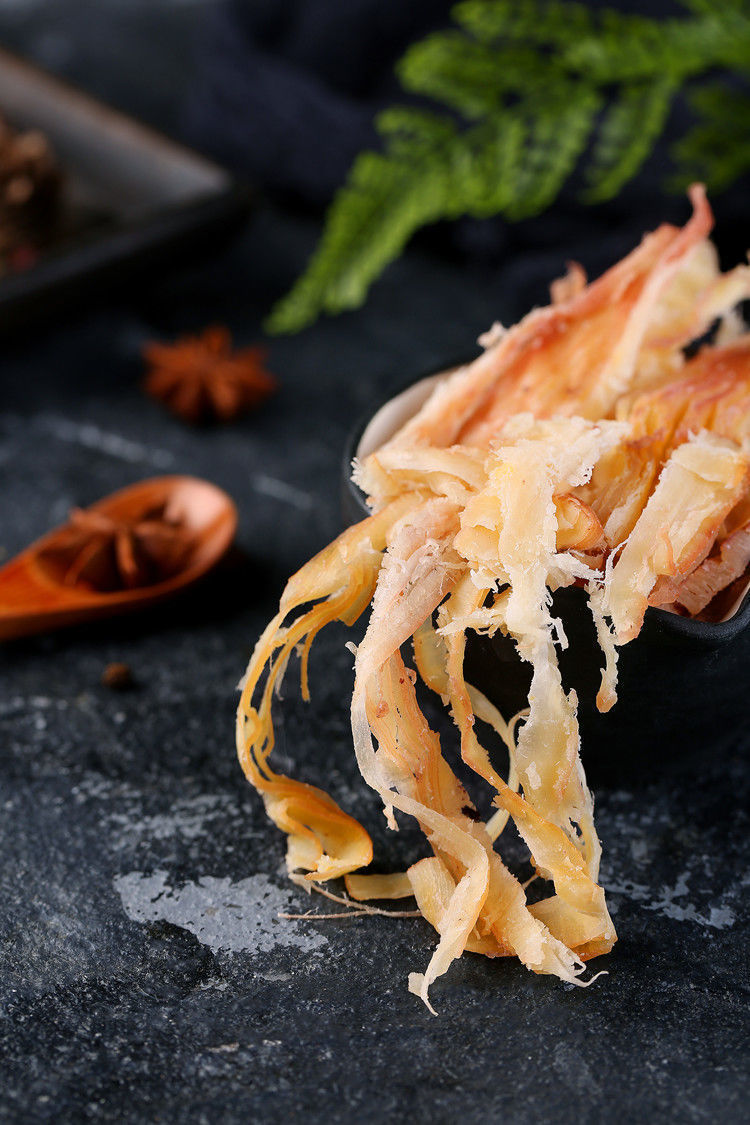 鱿鱼碎块手撕奶香味鱿鱼条鱿鱼丝鱿鱼片海鲜零食小吃奶香味鱿鱼块250g