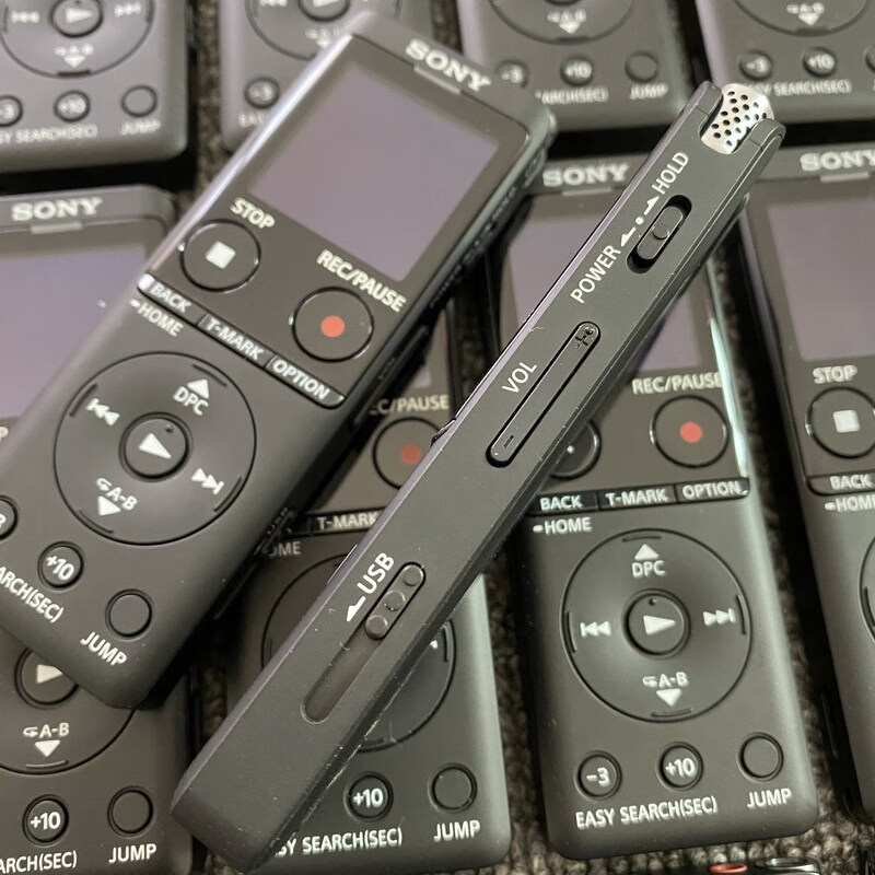 索尼sony/索尼icd-ux560f ux570 tx650录音笔商务办公高清降噪学生mp3