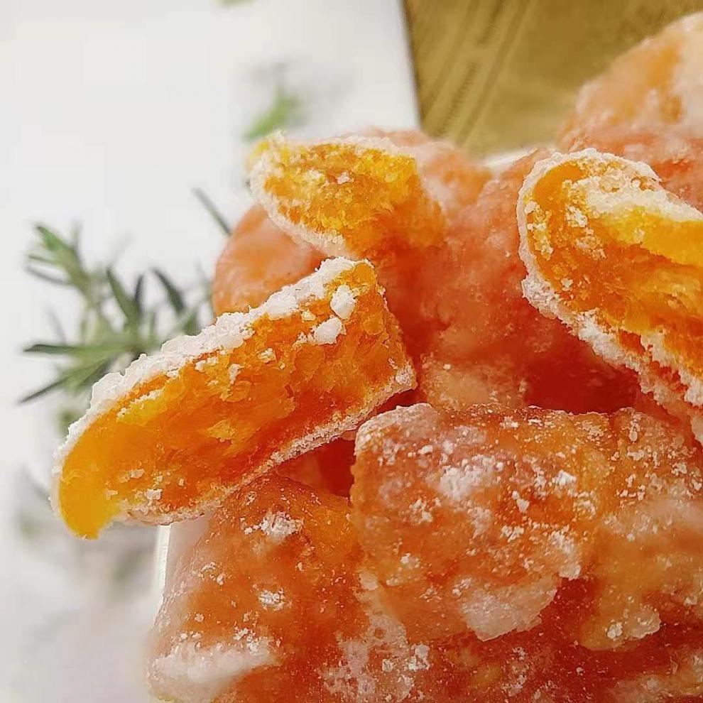 金桔饼老式手工冰糖柑橘干果潮汕特产休闲零食250g250g