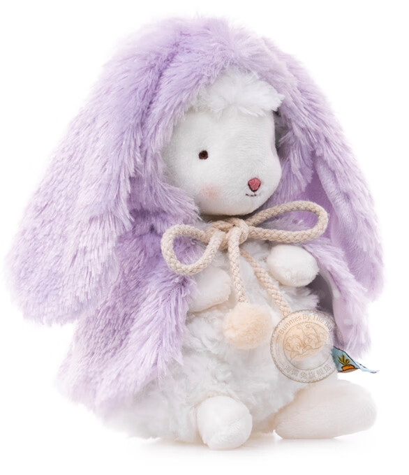 毛茸茸玩偶海湾兔bunniesbythebay公仔小牛麋鹿衣服毛绒玩具玩偶女