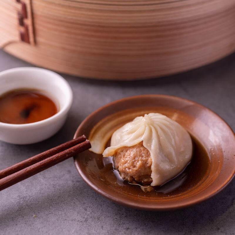 老盛昌汤包老盛昌上海灌汤小笼包懒人早餐半成品营养早点速冻速食肉