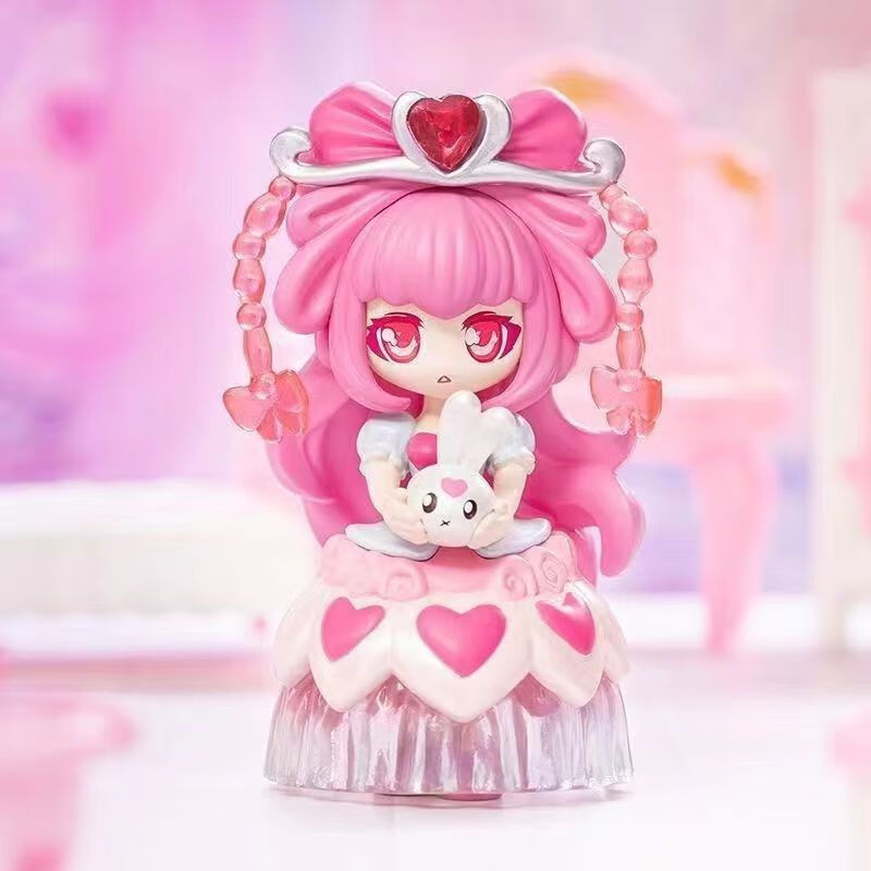 叶罗丽盲盒隐藏款第四弹情公主手办整盒女孩公仔玩偶娃娃玩具礼物 情