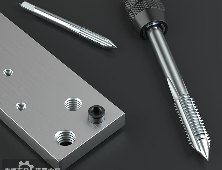 手用丝锥套装攻丝绞手工具手动丝螺纹钻头开牙器螺丝攻丝器修复丝丝锥