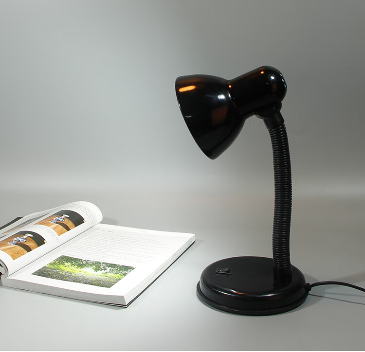 白炽灯台灯老式台灯白炽灯台灯钨丝老式办公护眼学生工作灯泡老式插电