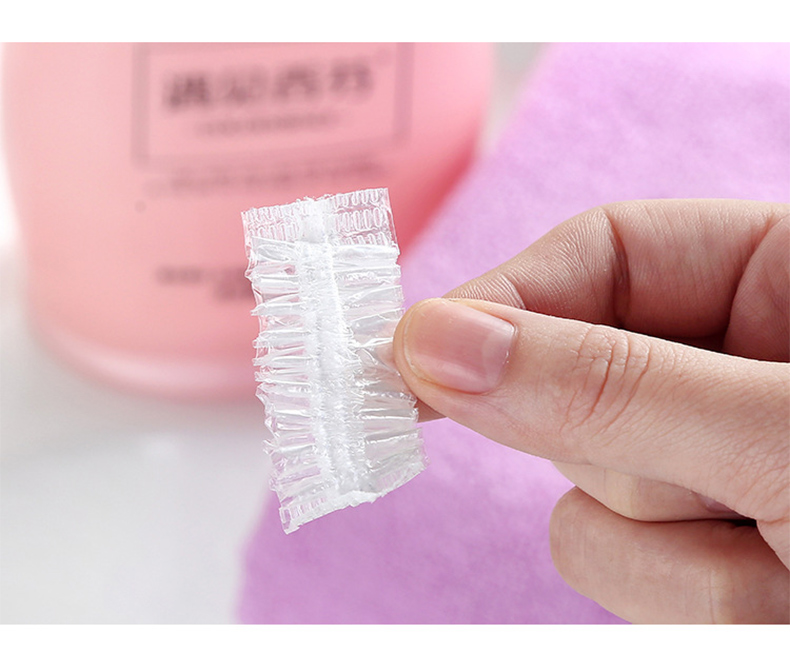 漯岚耳套防水耳套防水一次性中耳炎打耳洞洗澡洗头防进水耳朵保护染