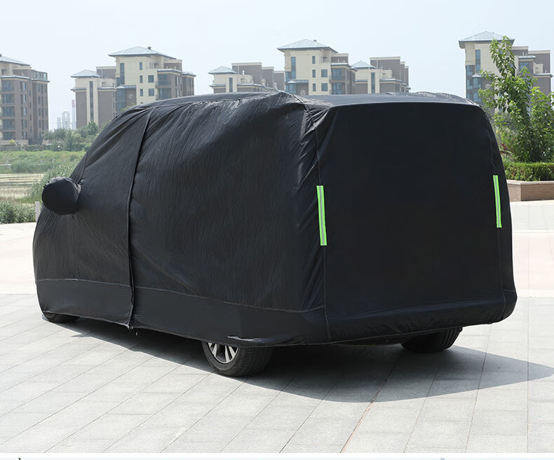 罩防晒防尘隔热遮阳罩 奔驰v级-标轴260【加厚纳米牛津布】黑色【图片