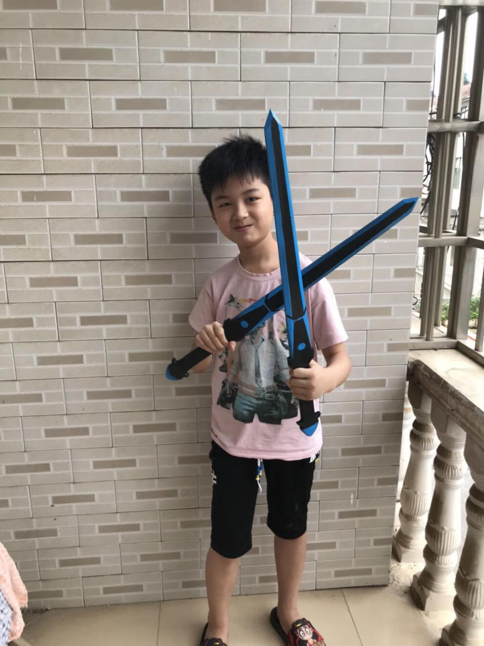 迷你世界能量剑儿童游戏玩具剑我的世界玩具剑我的世界终之剑木质 灰