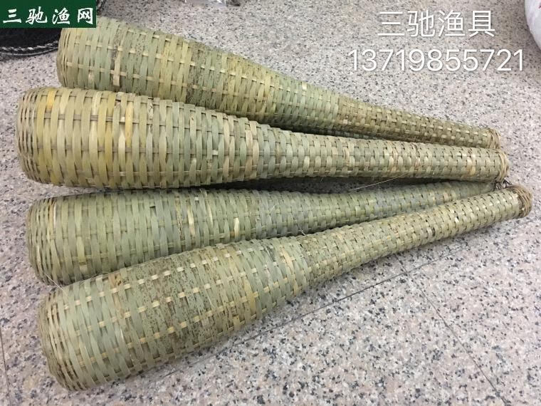 黄鳝笼竹编手工编织竹编黄鳝笼泥鳅笼诱饵笼虾笼捕鳝