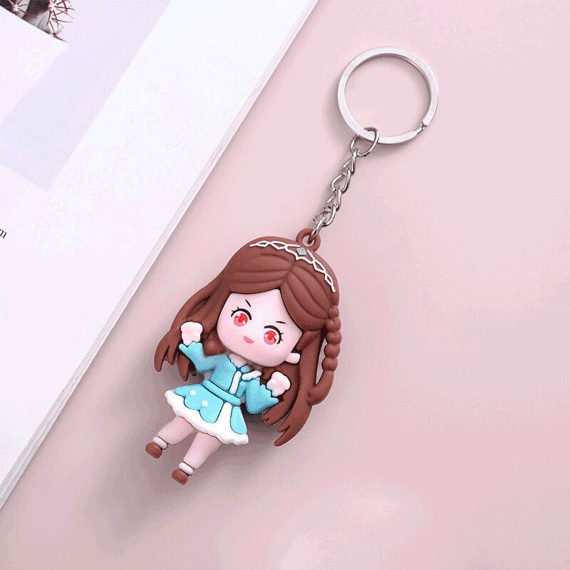 小舞和唐三 小五和唐三娃娃唐三小舞娃娃斗罗大陆唐三人偶模型书包