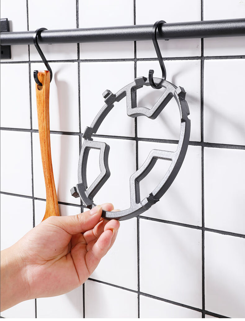 通用燃气防滑架子汤锅奶锅煤气灶台架托支架配件炉架小锅架四五爪新款