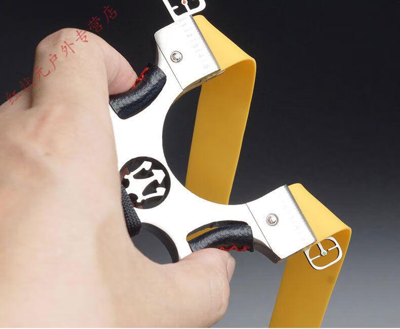 沙漠骆驼 弹弓架专用工激光红外不锈钢高精准架子扁皮筋户外竞技用