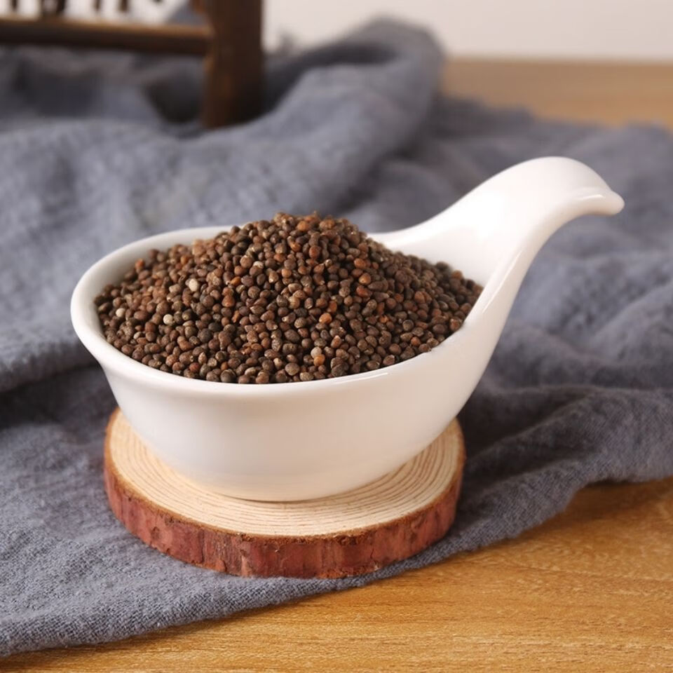 【dj好物】 东北生苏籽紫苏籽500g生紫苏子生苏子食用苏子籽种子烧烤