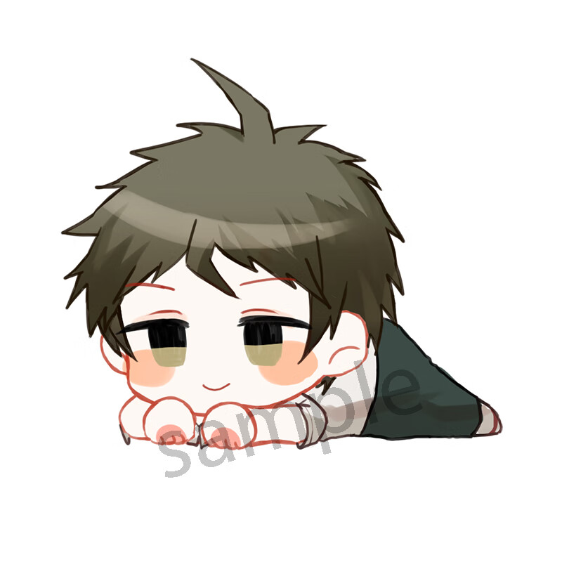 狛枝凪斗挂件弹丸论破周边日向创狛枝凪斗钥匙扣七海千秋王马小吉徽章