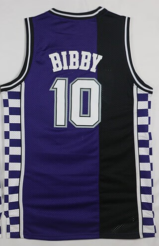 059篮球球衣球星 国王队韦伯 毕比 威廉姆斯 复古刺绣服 黑色4号 xl