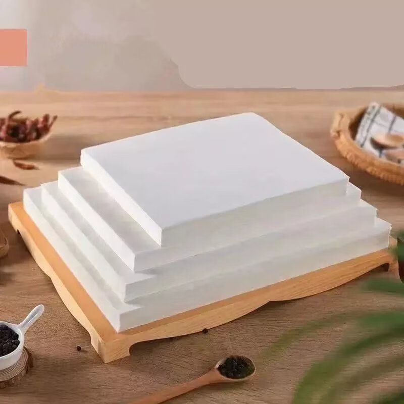 油纸烧烤烘焙烤箱垫纸烤肉烤盘纸硅油纸吸油家用加厚纸包鱼专用纸 40*25 厘米 50张