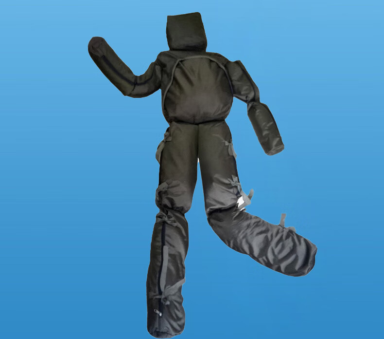 霓梦琳消防训练假人 四肢全关节模拟救援假人 消防演练人偶假人沙袋